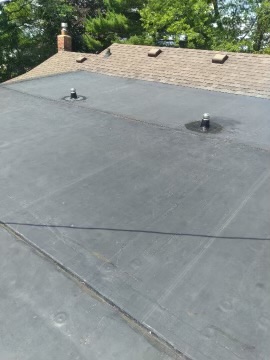 EPDM Rubber roof in Belvidere Illinois EPDM Rubber roof in Belvidere Illinois