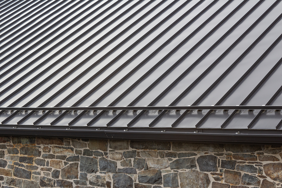 photo of a Standing Seam metal roof