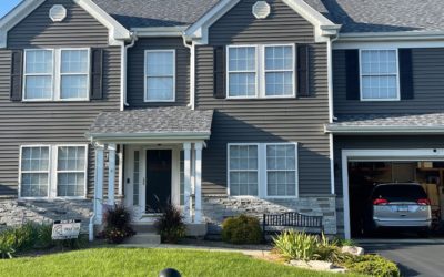 New Vinyl Siding Installed in Sycamore