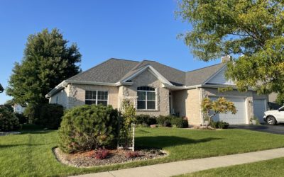 Hail Damaged Roof Replacement in Sycamore