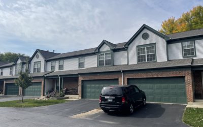 Townhome Roof Replacement in Algonquin