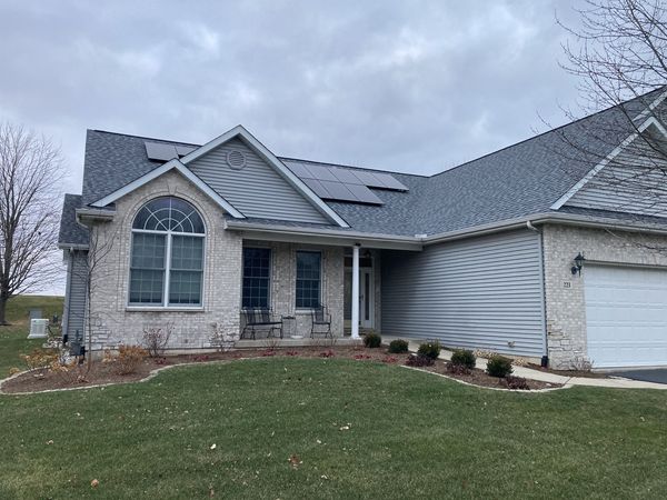 New Certainteed roof installed in Dekalb, Illinois