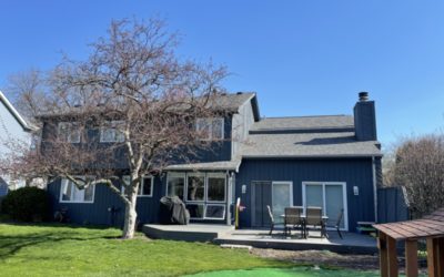 Roof Replacement in Lisle, IL.