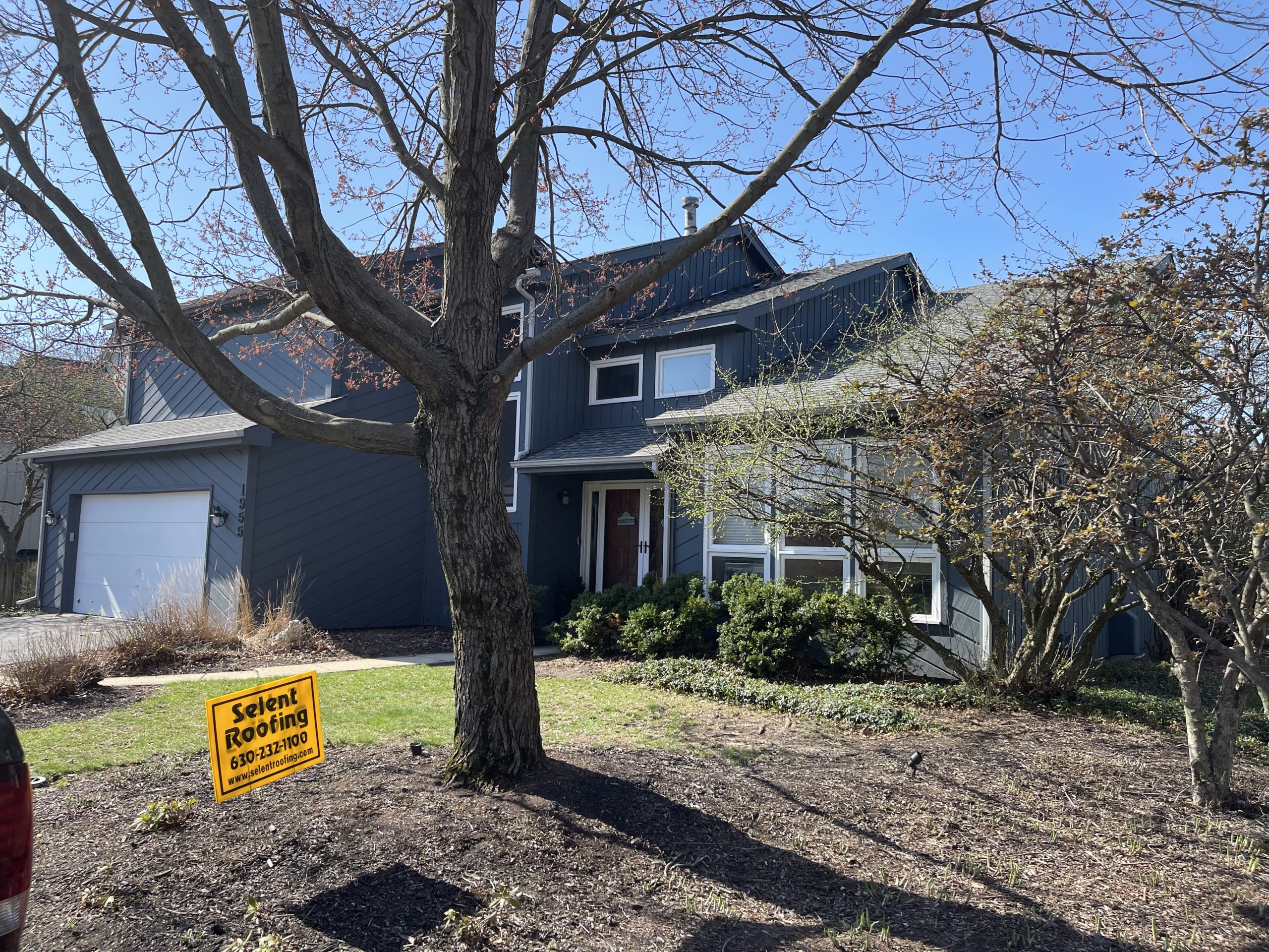 New Certainteed Landmark Pro Shingles in Georgetown Grey