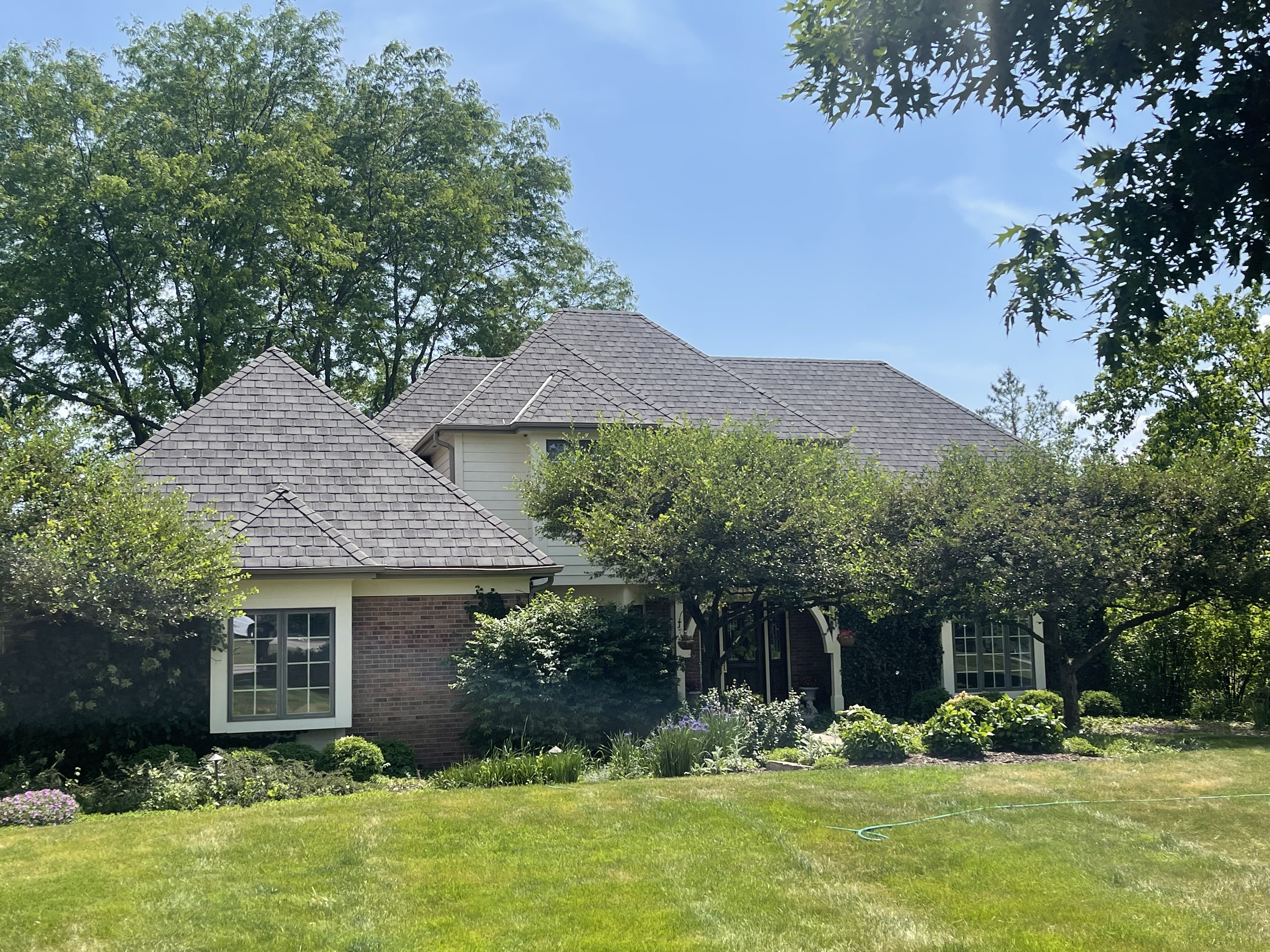 CertainTeed Belmont Roof installed in St. Charles, Illinois