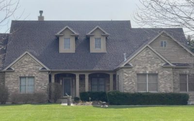New CertainTeed Landmark Pro roof in Huntley